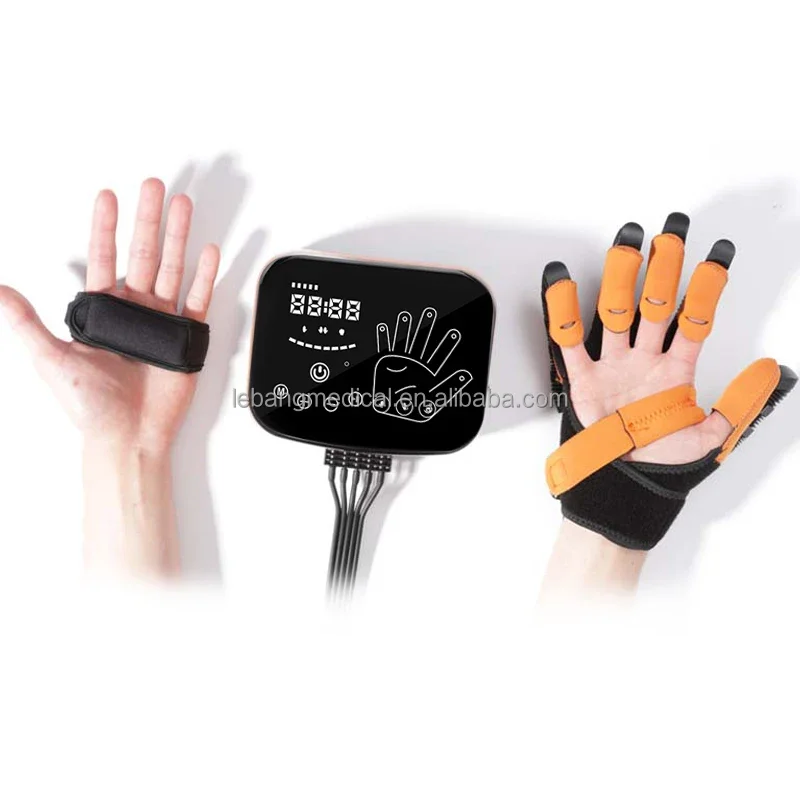 Household Hemiplegic Finger Function Trainer Two Hand Rehabilitation Training Gloves