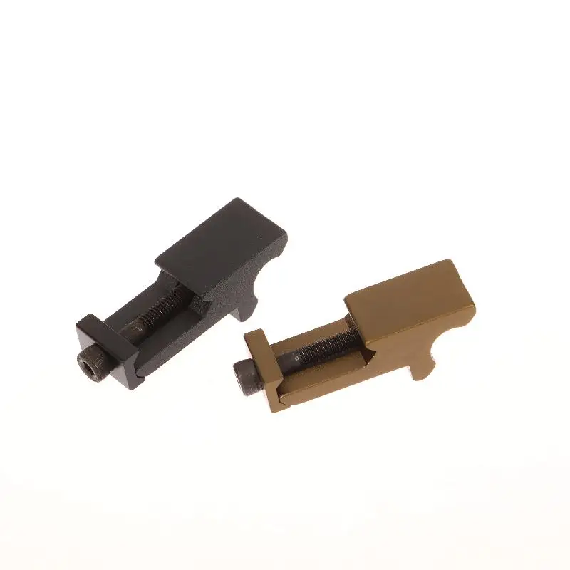 Professional DD/PRO 45 Degree Inclined Flashlight Rail Mount With Side Adapter