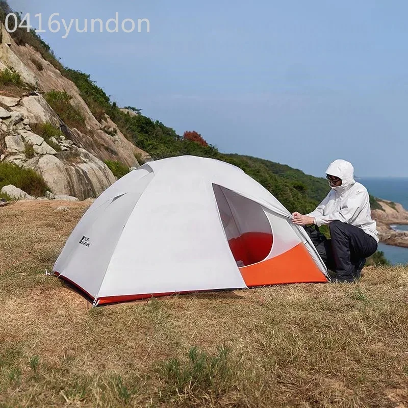 

Camping Ultralight Tent 1-2 Person Hiking Quick Open Storage Waterproof Tent for Trekking Hiking 1.5KG/1.8KG LS UL