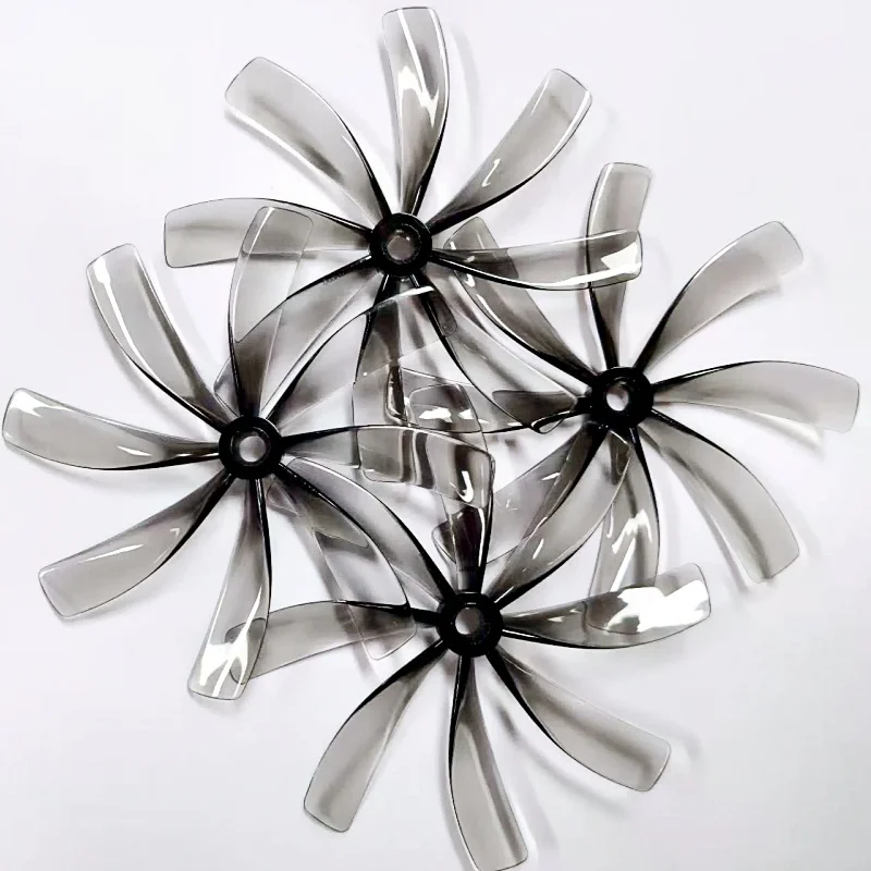 2 أزواج جديد NEEBRC 89 مللي متر 89x8 8-blade CW CCW 3.5 بوصة Cinewhoop الدعامة 5 مللي متر رمح المروحة ل FPV سباق الطائرات بدون طيار كوادكوبتر لتقوم بها بنفسك