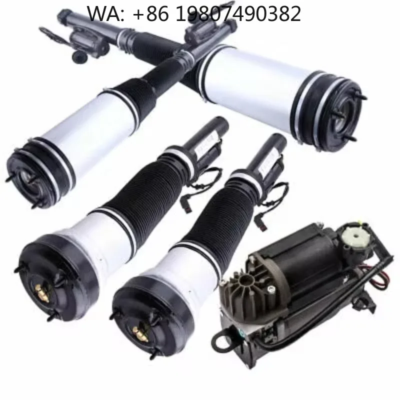 

Full Airmatic Ride Suspension Kit, Complete Compressor & Shock Assembly, OEM Replacement Repair Parts For W220 Standard Chassis