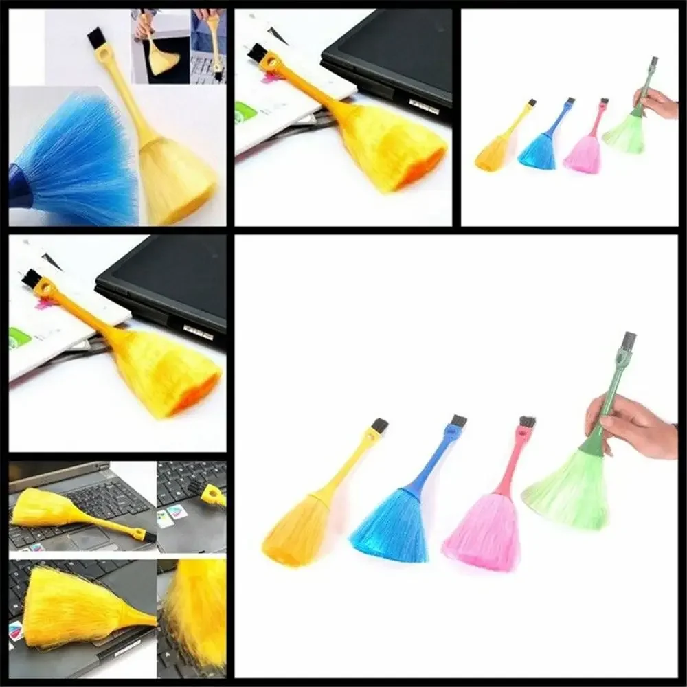 1PCS Dusting Brush Mini Duster Remover Cleaning Product Supplie Home Office Cleaner