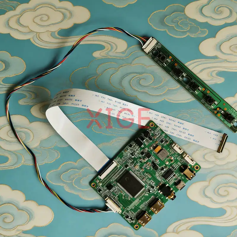 

For B133HAN02 B133HAN03 B133HTN01 B133HAN04 Screen Controller Board Kit 30-Pin EDP 1920*1080 Laptop Monitor 1920x1080 2Mini-HDMI