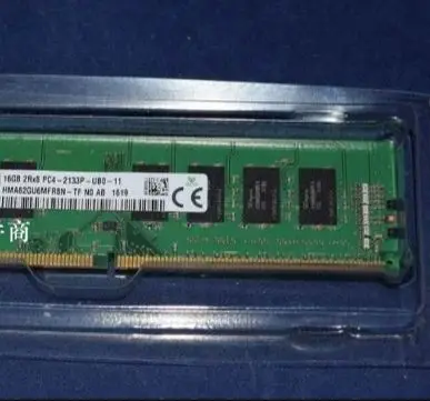 

1pcs for HMA82GU6MFR8N-TF 16G 2RX8 PC4-2133P DDR4 desktop memory