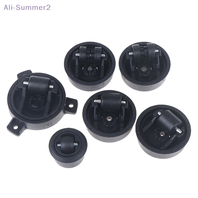 {Summer2} Ensemble de 4 roulettes universelles mobiles silencieuses avec rotation à 360 degrés - Parfait pour les meubles de maison et de bureau