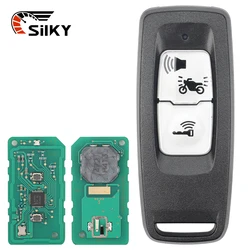 SilKY For Honda PCX160 2021-2023 Motorcycle Remote Key 433.92MHz 47 Chip FCC ID 35111-K1Z-U11 K2Z 35121-K1Y-D11 35123-K1B-T10