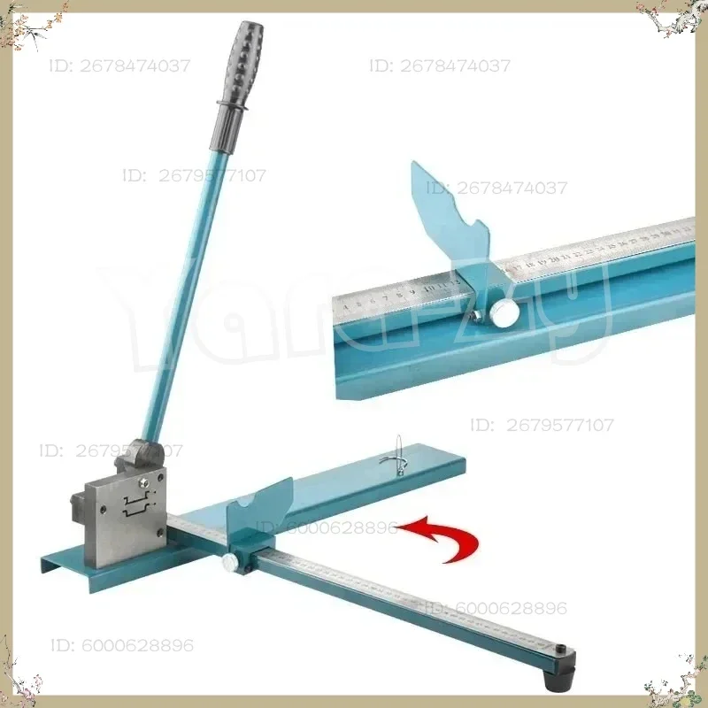 Multifuntional Din Rail Cutter Guide Rail Cutter DC-35 with Ruler for Easy Measuring DIN Rail Cutting Tool