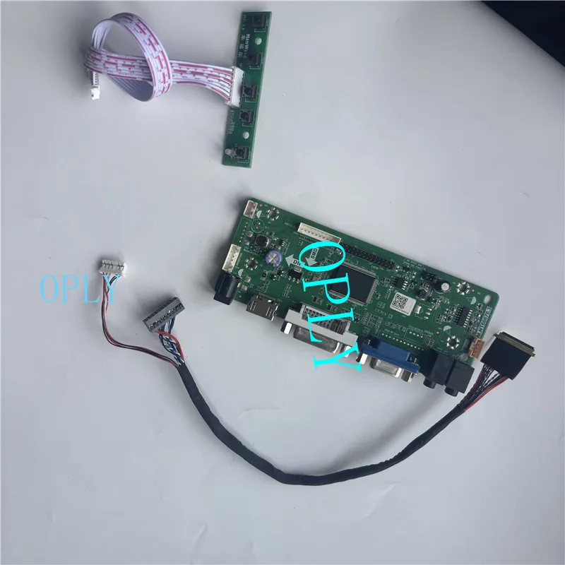 M.NT68676  DVI VGA Controller board HDMI-compatiblefor LTN154BT08-B06 LTN154BT08-R03 LTN154BT08-R06 Screen 1440X900 LCD panel