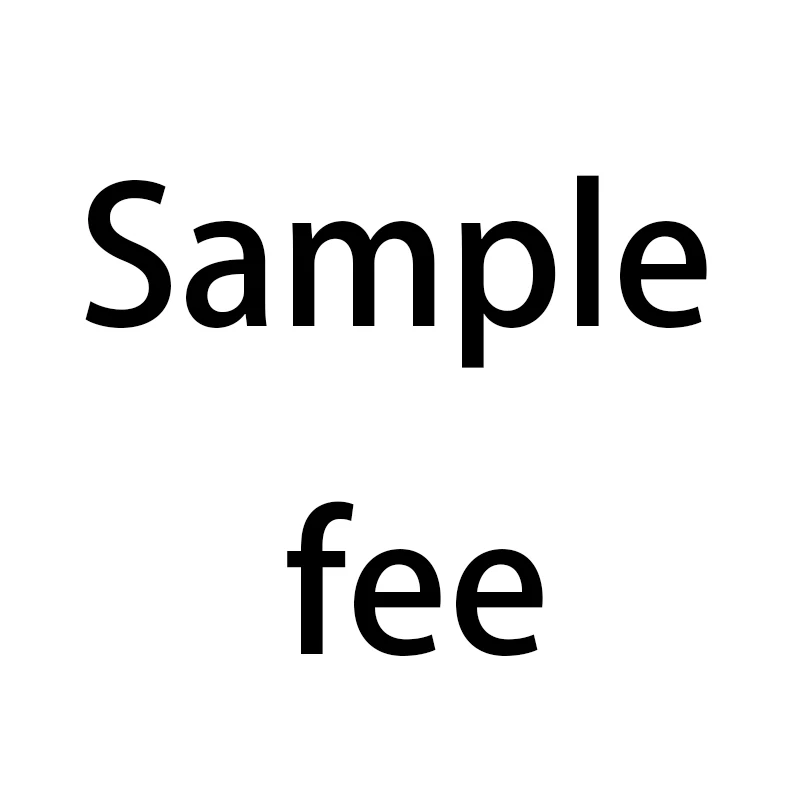 

Стоимость образца - Попробуйте перед оптовым заказом - Доступны варианты с индивидуальной настройкой