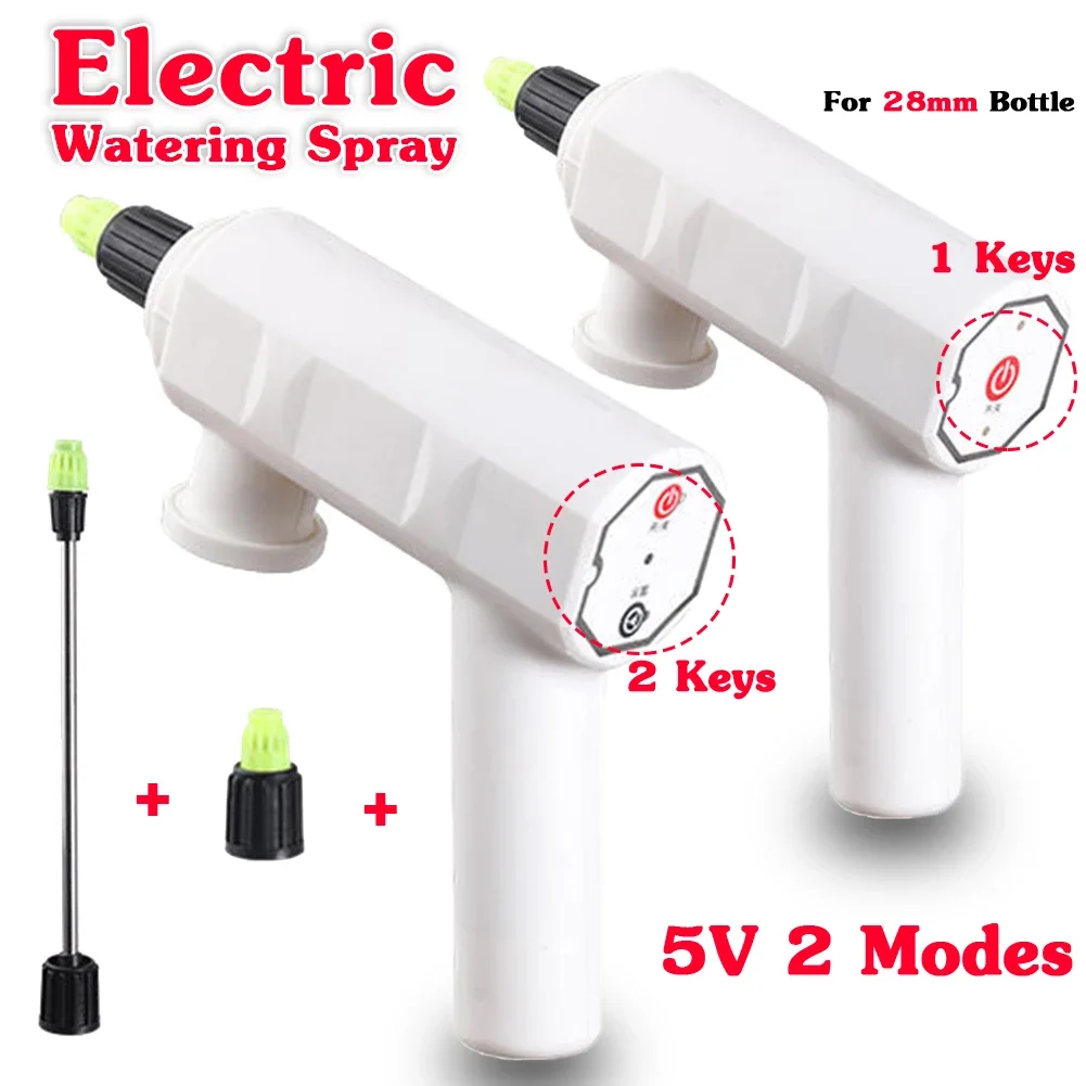 Electric Spray Bottle Automatic Watering Spray Fogger 5V 2 Modes USB Sprayer Irrigation Sprinkler For Garden Watering Machines