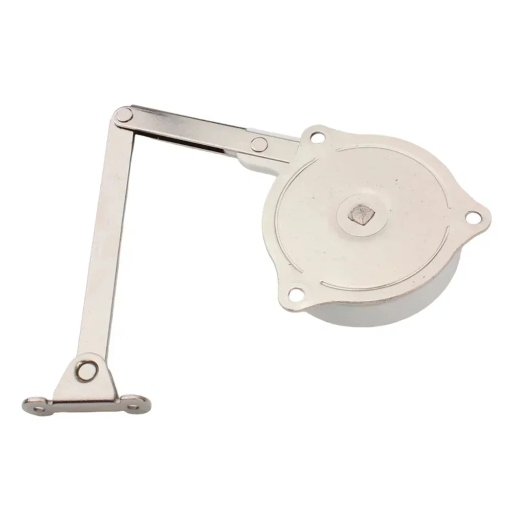 2/4pcs Soft Close Toy Box Hinges Lid Support Hinges Work Well For Upward-opening Lids For Wooden Storage Trunk Trunks Benches