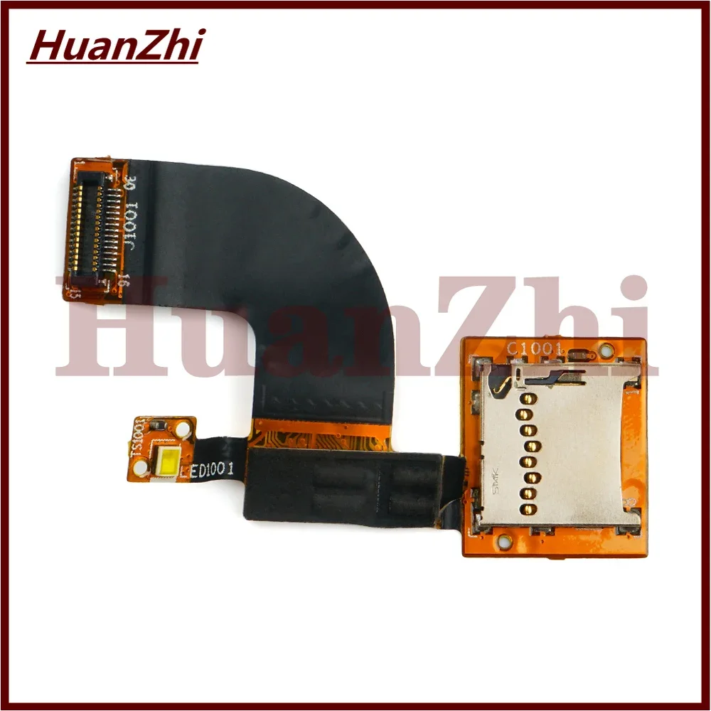 (HuanZhi) connettore per scheda di memoria con cavo flessibile per Honeywell Dolphin 70E Dolphin 75E