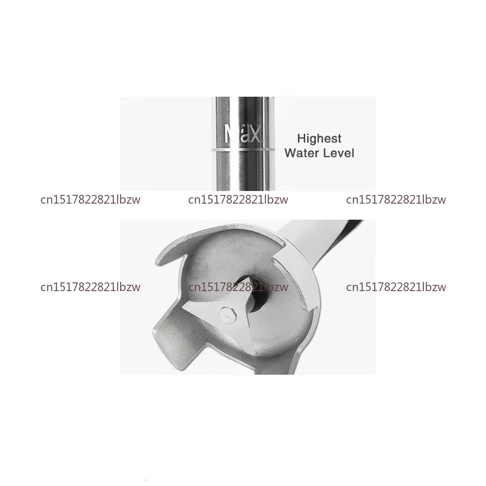 Commercial Stainless Steel Blender Stick 160mm/200mm/250mm/300mm/400mm/500mm For Handheld Immersion Blender Food Mixers