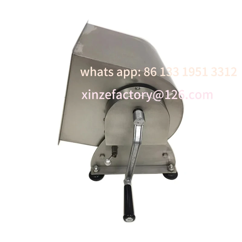 

Customizable Commercial Household Stainless Steel Manual Meat Filling Mixer Manual Mixing Tool 44lbs Manual Meat Mixer
