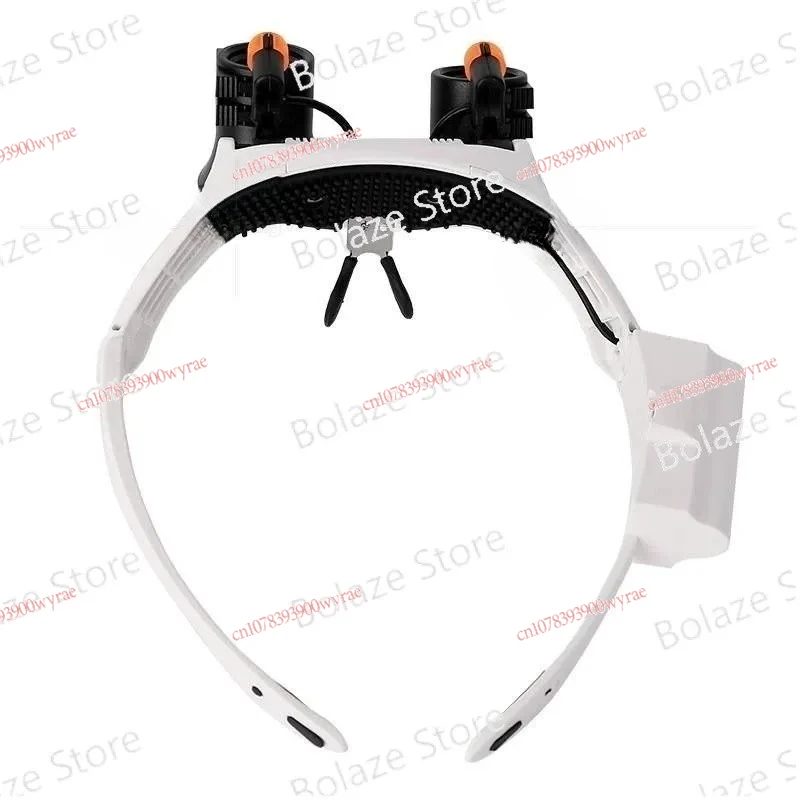 Ophthalmology Eye medical head mounted magnifying glass microscope high definition binocular professional micro engraving repair