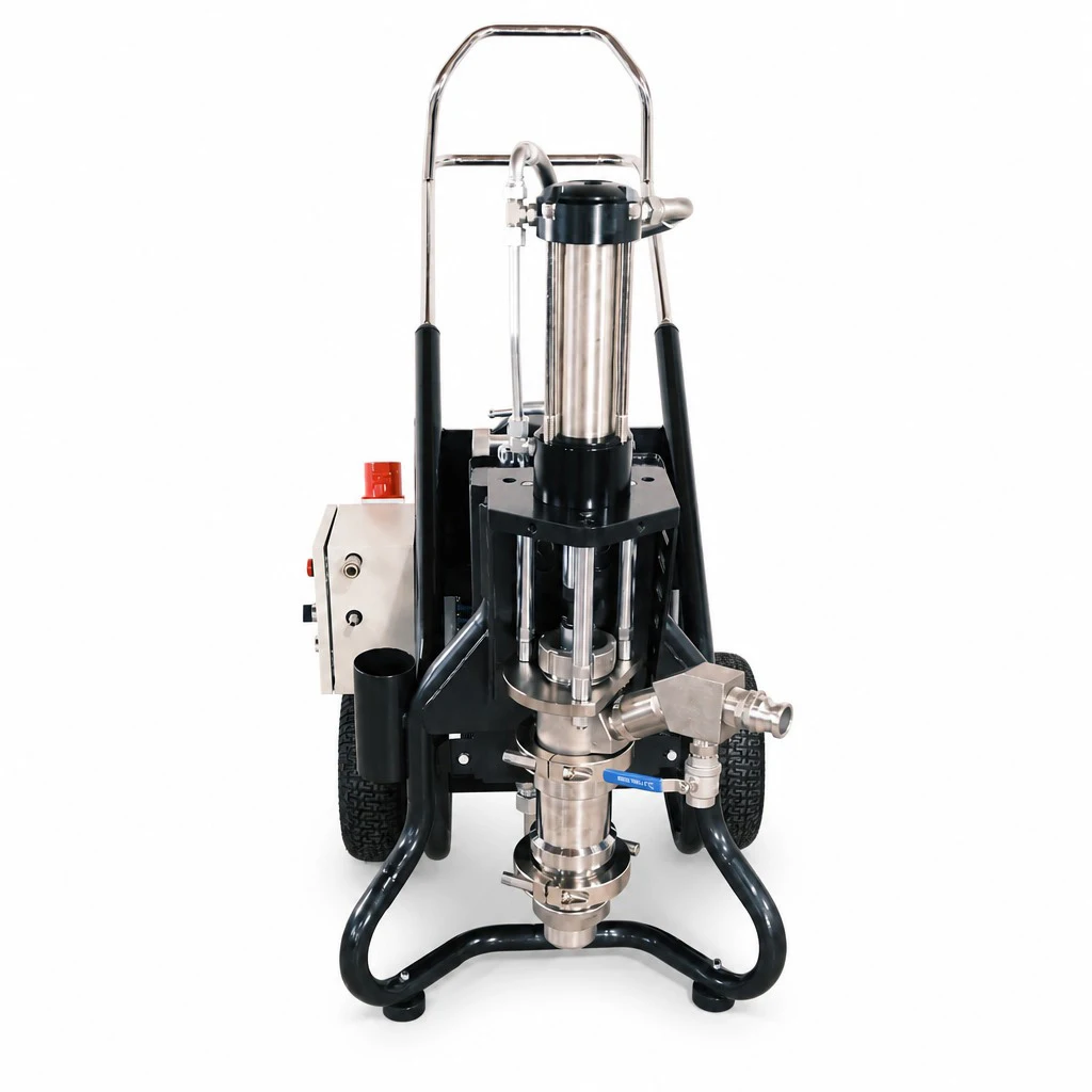 Industrial Engineering Power Multi-Functional Professional Painting Machine High-Pressure Fireproof Coating Airless Spray G un