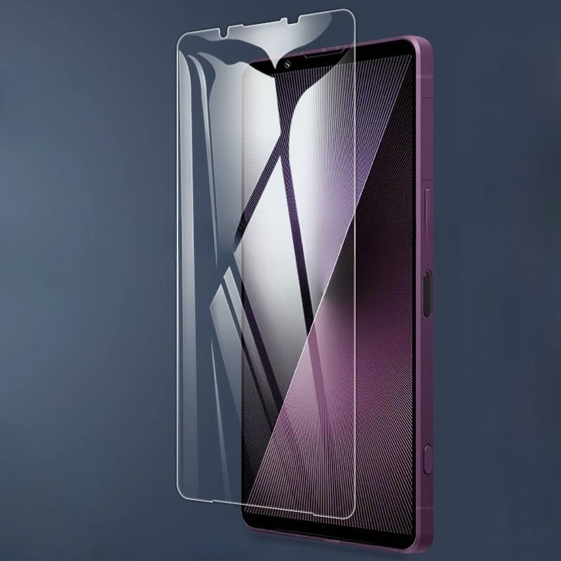 Pour Sony Xperia 1 VII clair HD protecteur d'écran en verre trempé pour SONY XPERIA Xperia1 1VII 2.5D Film de protection anti-rayures
