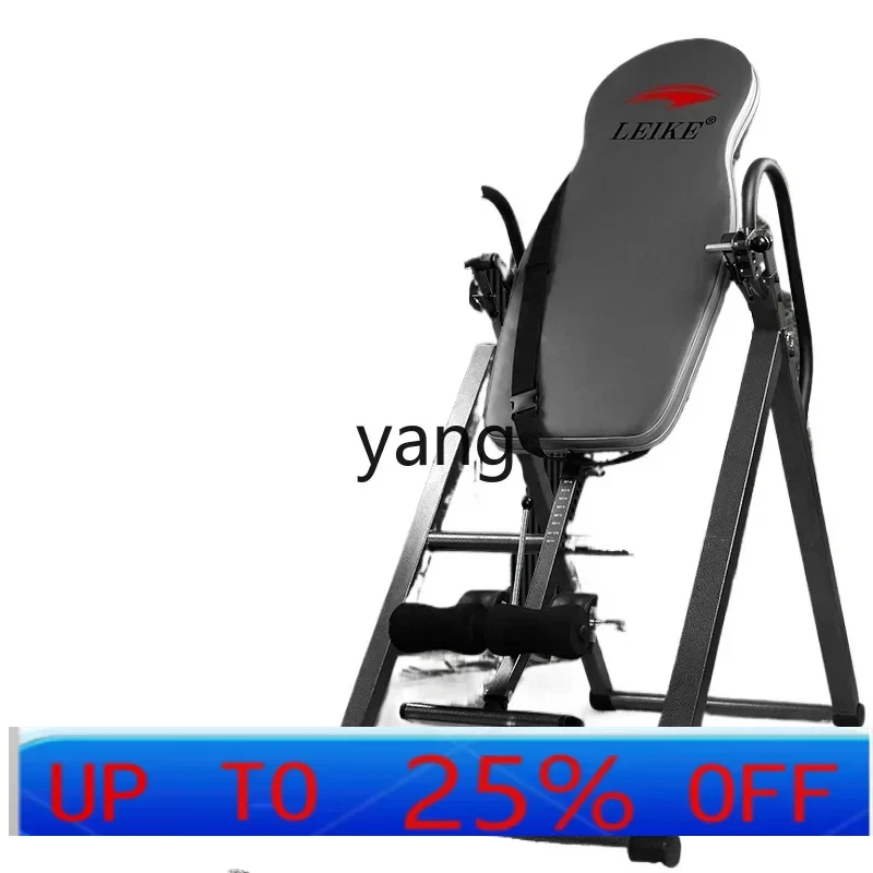

YJQ Household Inverted Machine Student Lumbar Intervertebral Disc Traction Stretching Inverted Fitness Equipment