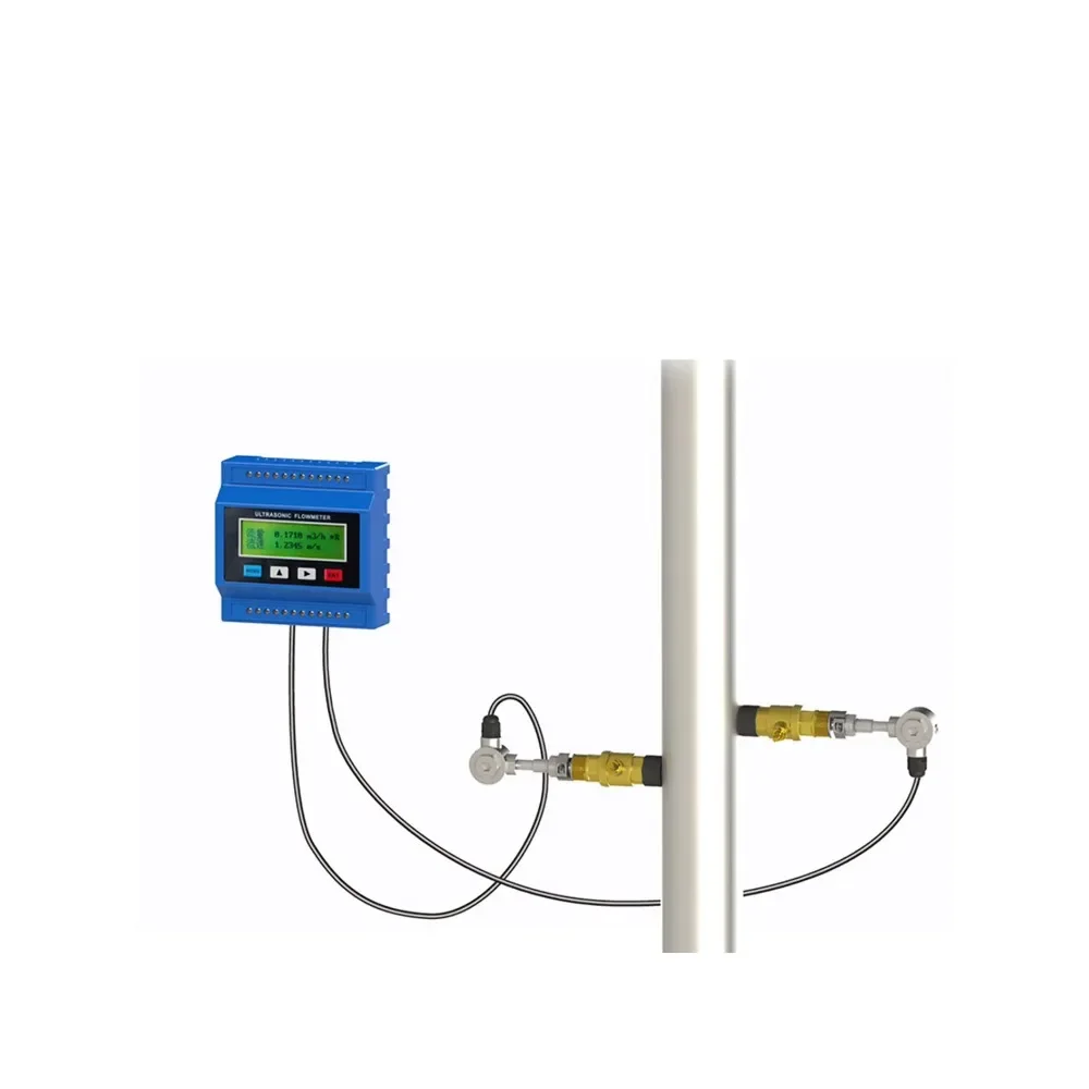 TUF-2000M modular ultrasonic flowmeter external clamp type