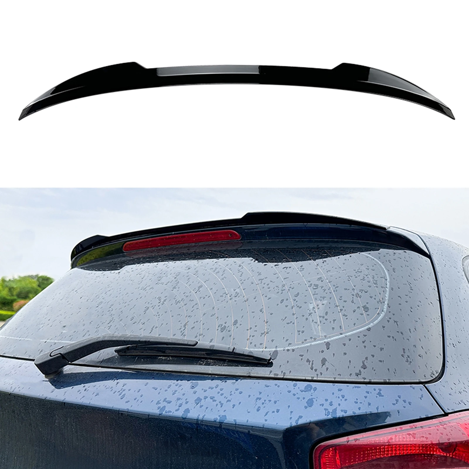 

Rear Trunk Roof Spoiler Wing Upper Splitter Lip For BMW 1 Serie F20 F21 116i 118i 120i 125i 135i M135i M140i Hatchback 2011-2020