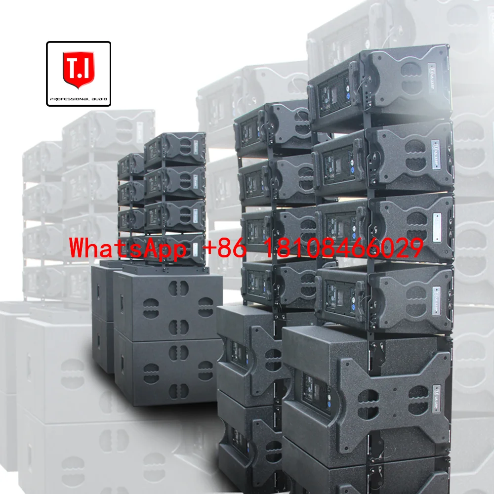 Powerful Sound LA-110, Line Array Sound System Sound Equipment/amplifiers/speaker Professional Audio