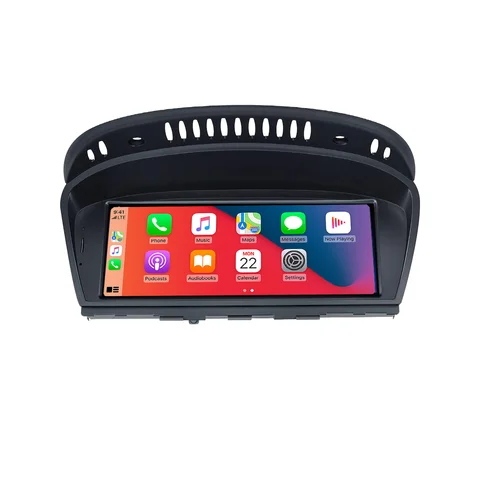 BONROAD For BMW 5 Series E60 E61 E62 E63 E64 E90 E91 E92 E93 M3 Wireless Carplay Car Radio GPS Multimedia Display Touch Screen