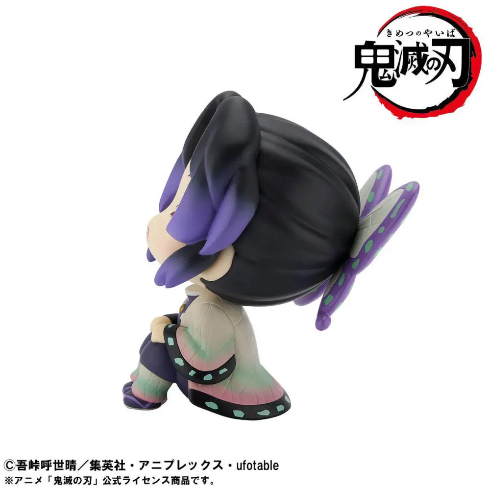 official-genuine-in-stock-megahouse-look-up-shinobu-kocho-smiling-version-figure-anime-demon-slayer-kimetsu-no-yaiba-model-toy
