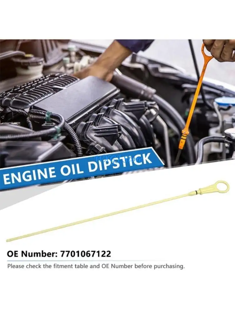 37JE Auto Replacement Parts Oil Gauge Level Dip Sticks 7701060940 for Select Model