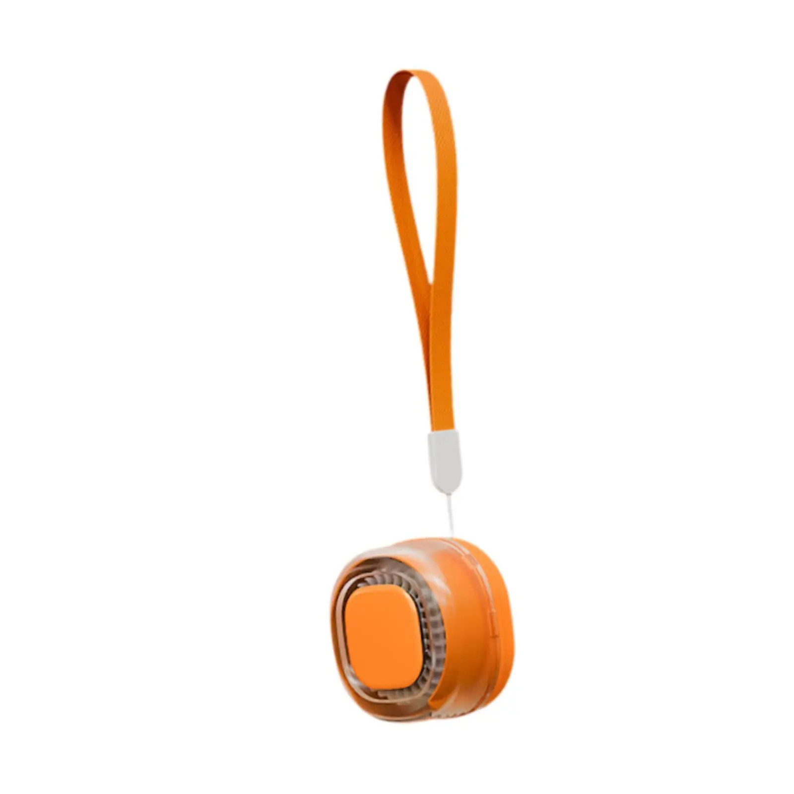 Portable Hands Free Waist Fan Rechargeable Mini Clip Air Blower Wearable Personal Cooler Fan for Outdoor Work Camping Travel