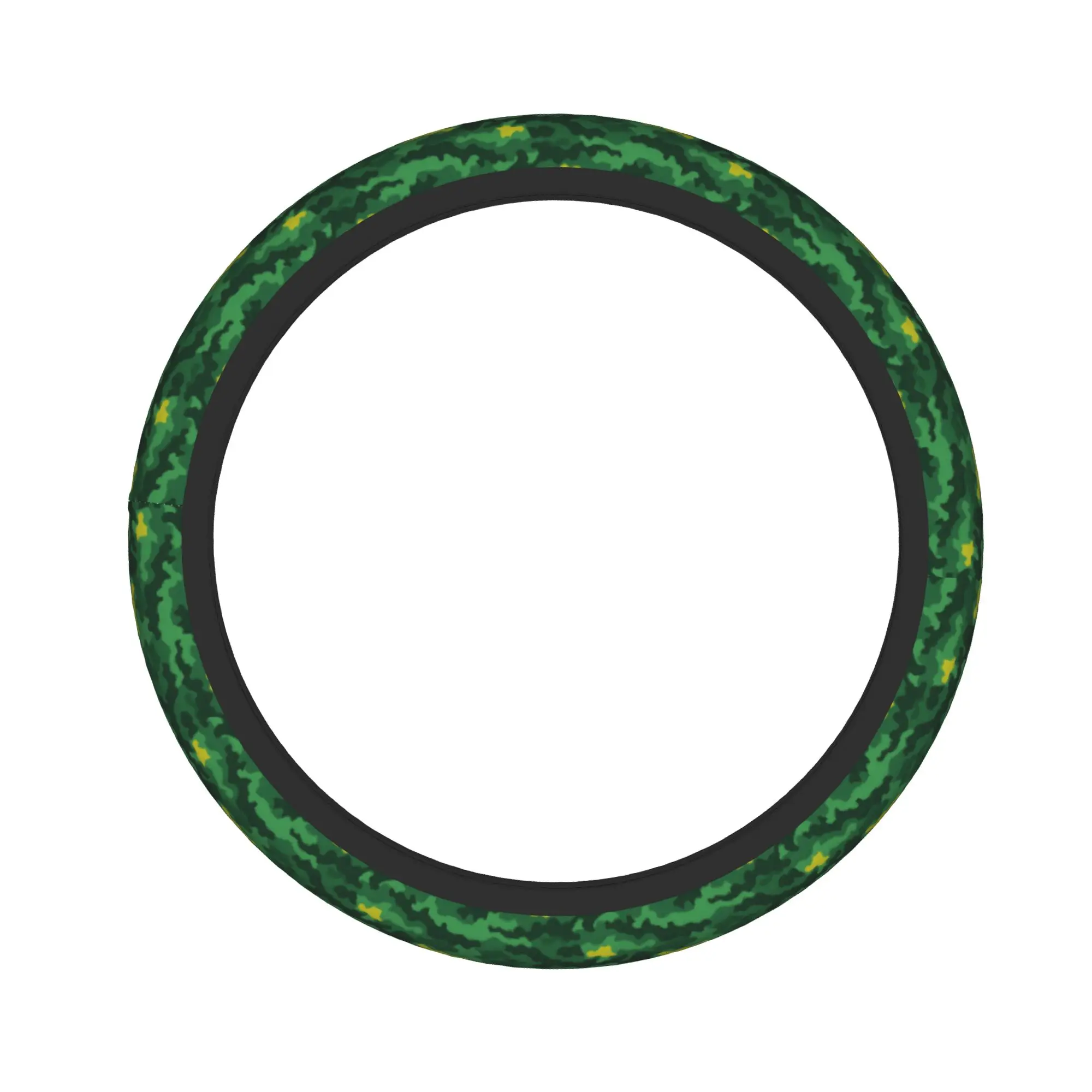 Camo Camouflage Car Steering Wheel Cover 38cm Soft  Steering Wheel Protective Cover Fashion Interior Accessories - view 3