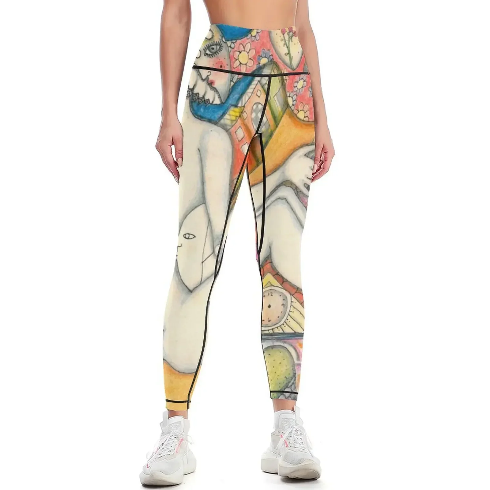 

Poetry Leggings gym wear Women's pants Golf wear Women's sportswear Womens Leggings