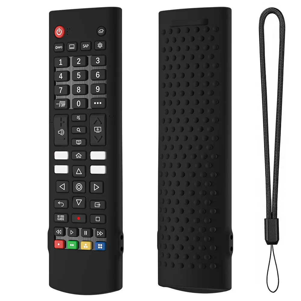 Silikonowe etui ochronne na pilota LG TV AKB75095307 AKB76040302 AKB75375604 AKB75675304 Osłona pilota Smart TV