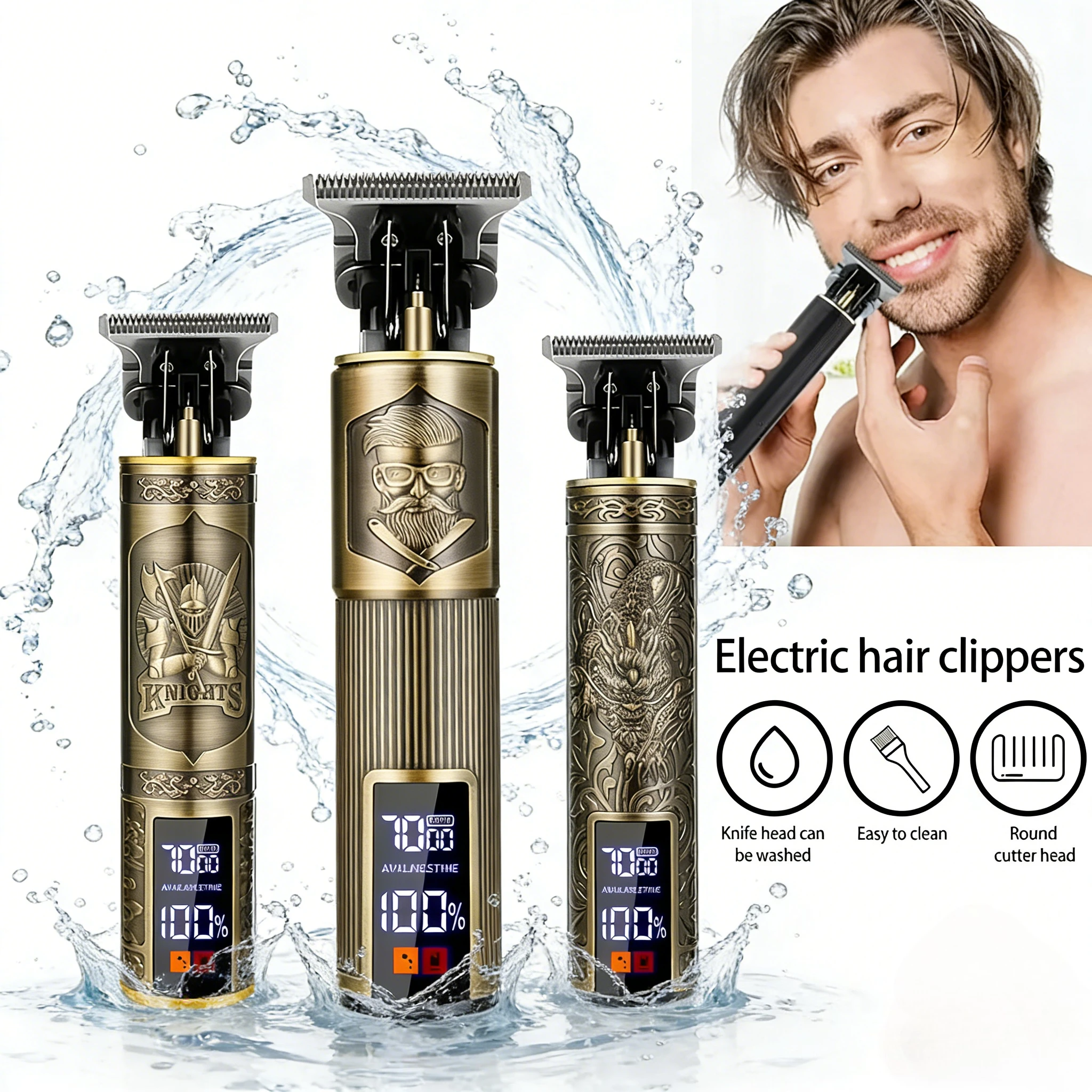 Electric Hair Clipp…