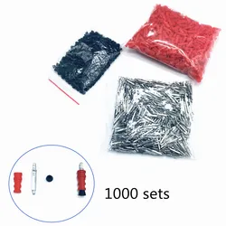 1000sets Dental Lab Master Dowel Single Pins use with Pindex Machine Dental materials