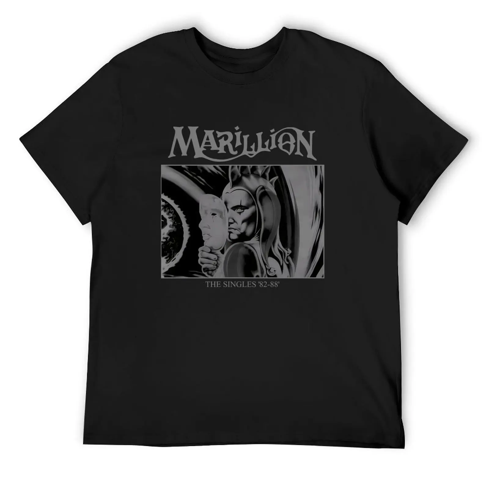 

Merch Marillion Band T-Shirt cute clothes designer shirts graphic shirts oversized t shirts for men
