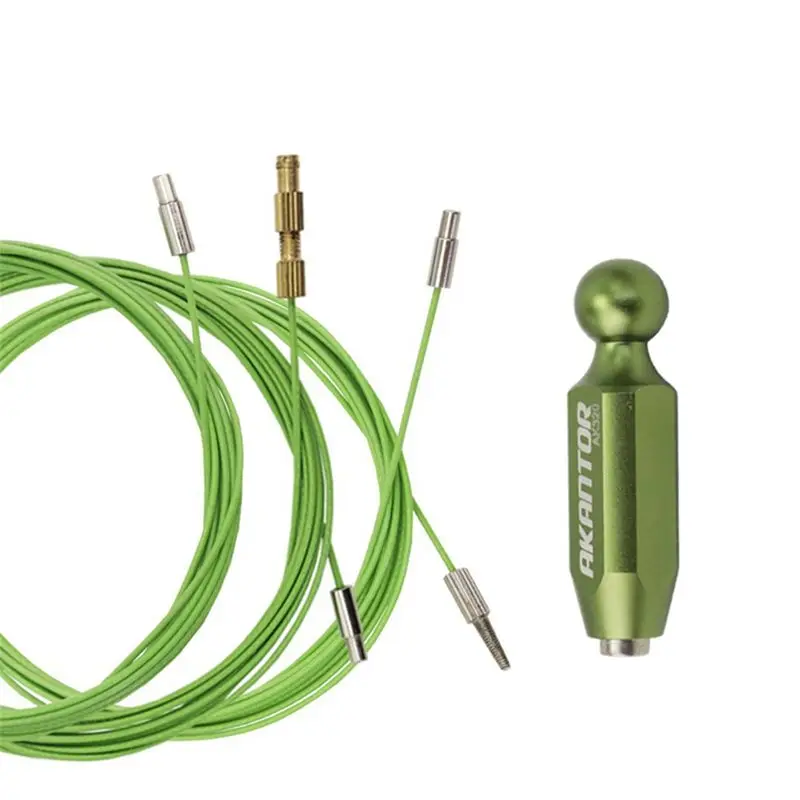 

AD45 AKANTOR AK Bike Bicycle Internal Cable Routing Tool Frame Shift Hydraulic Wire Shifter Universal Leading Set
