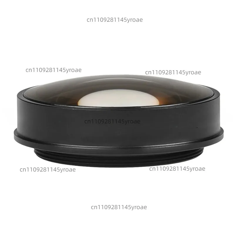 0.2X HD 37MM Ultra Wide Angle Fisheye Lens for Canon VIXIA HF W11/10 HF20/11 HG21/20 HR10 for Sony HDR-CX455 HDR-HC9 Camcorder - view 2