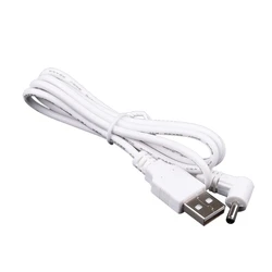 L21B 3.3 stopy/1m USB męski na DC 3.5x1.35mm 5V wtyczka zasilania przewód łączący USB do DC 5V kabel zasilający USB do DC moc przewód ładujący