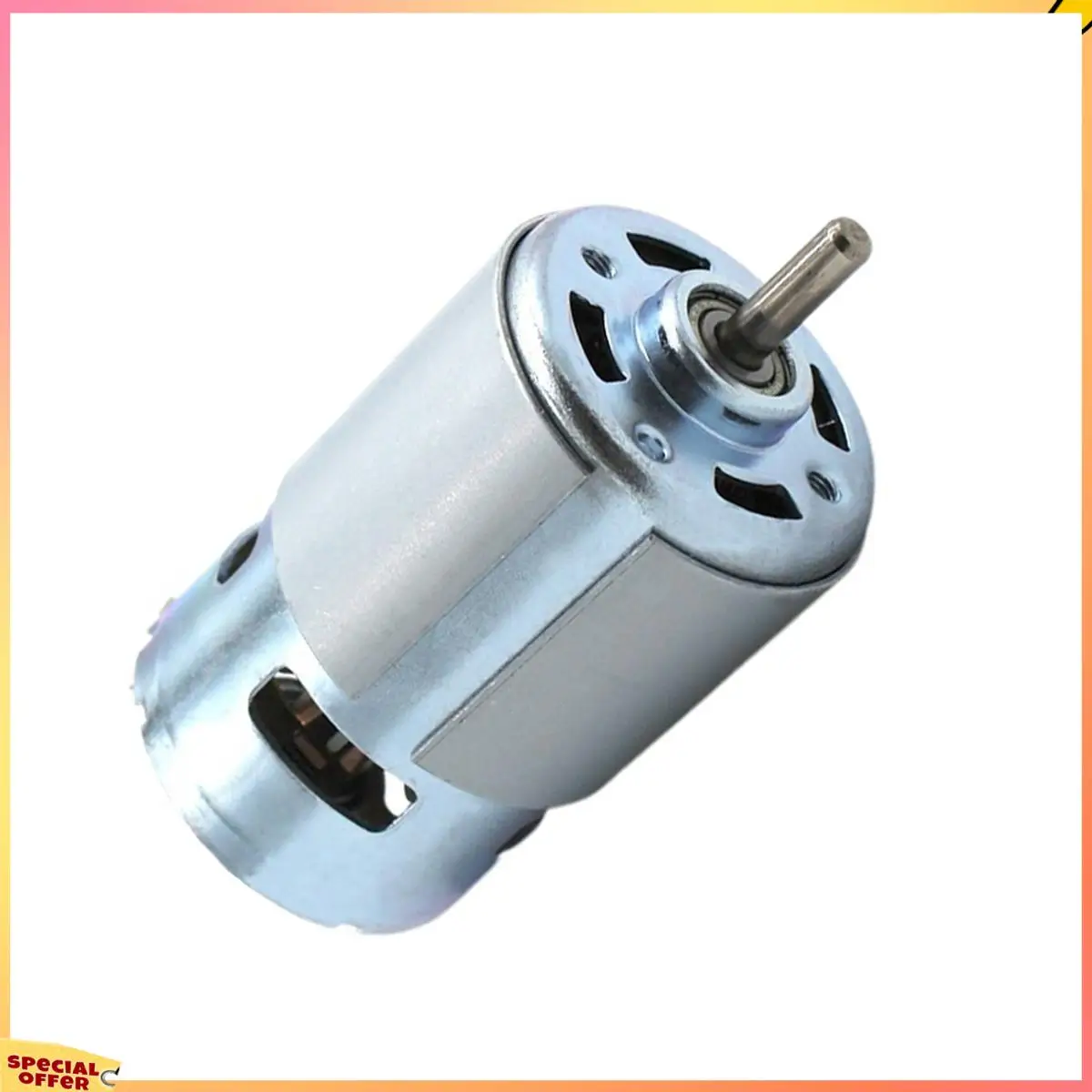 ABFI 775 Motor (12-24V Double Ball Bearing) High Speed High Torque 775 Motor DC Motor