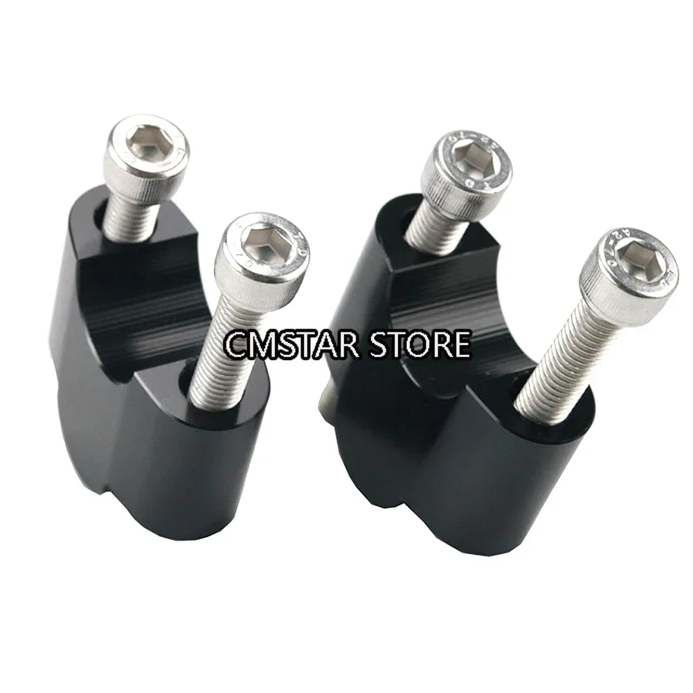 دراجة نارية المقود الناهض المشبك تمديد محول جبل ل CFMOTO CLX700 CLX 700 700CLX 2020 - 2023 تمديد الناهض 28 مللي متر 1 1/8"