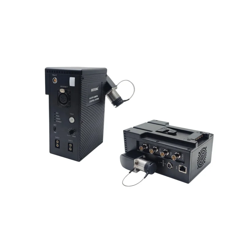 

CCU Panel Control 4K EFP Camera System, Versatile Optical Signal Transmit, SMPTE 3K.93C Connector