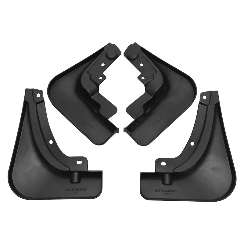 4 Pcs/Set For Haval Jolion 20 mudguards Mud-Flaps Splash Guards  car fenders  With Pedal car accessories