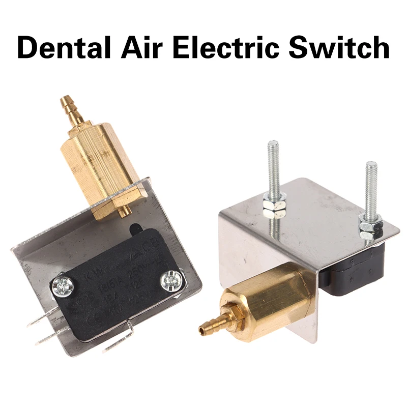 1pc Dental Microswitch Pneumatic Valve Air Electric Switch Ultrasonic Scaler Micro Switch Valve Dental Chair Unit Product