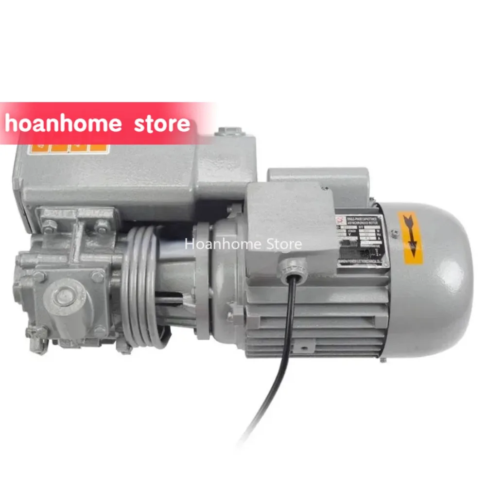 

1pc 220/380V XD-020 rotary vane vacuum pumps vacuum machine motor 0.75kw/0.9kw