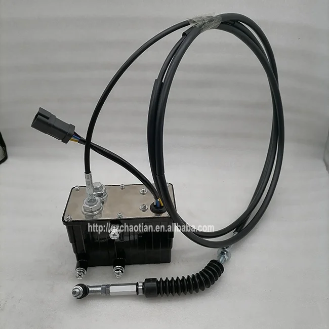 Throttle Motor Assembly  21EN-32300 Excavator Spare Parts R215-7 R225-7 R110-7 R260LC-9S Throttle Motor