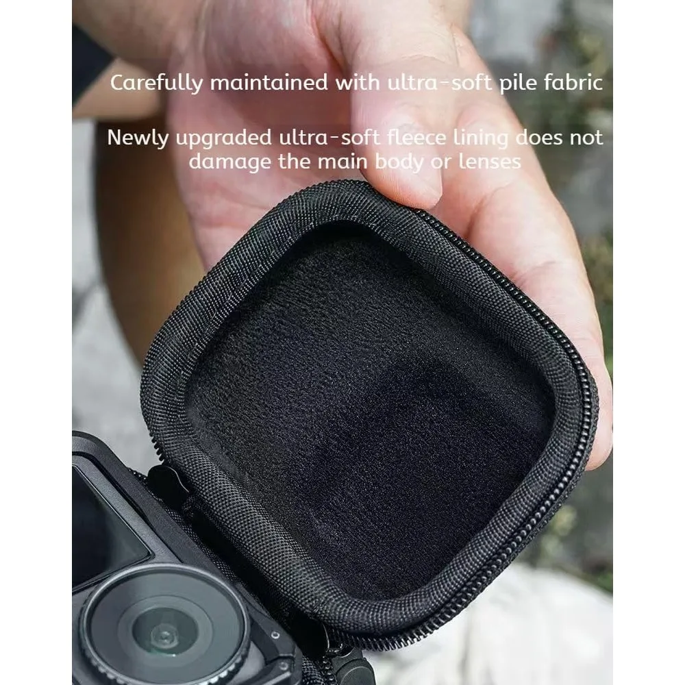 Protective Case Accessories For DJI action5pro 6/4/3 storage bag camera bag For gopro13/12/10 sports camera accessories