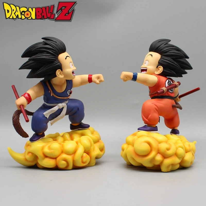 Gk Dragon Ball Somersault Cloud Yellow Red  Training Wear Childhood goku Figure Model Ornaments Anime Peripherals Toys Gifts