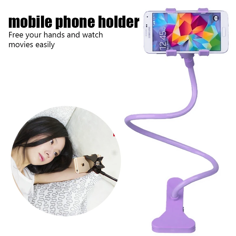 PROMEND Supporto Per Telefono Cellulare In Lega Di Alluminio Supporto Per La Navigazione Per Moto Rotante Ad Angolo Regolabile