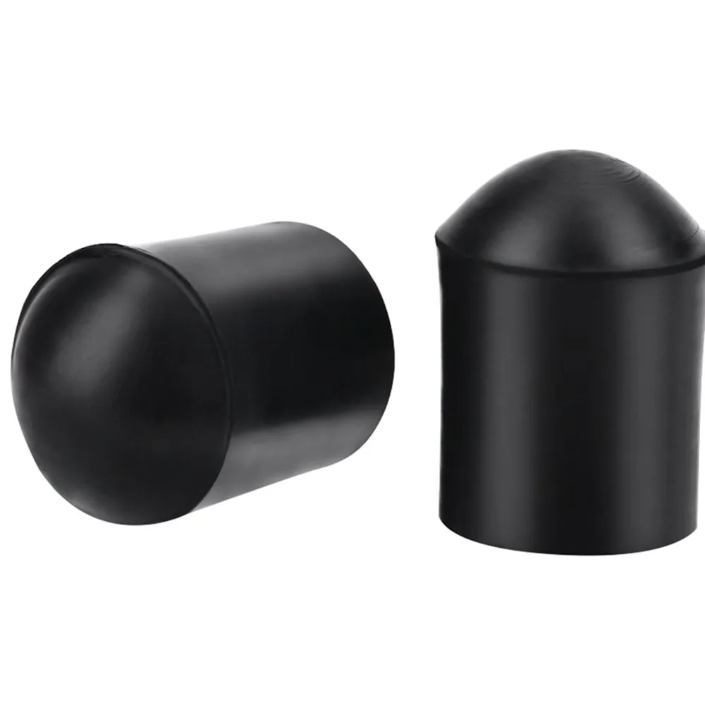 2pcs ​Rubber Double Bass Endpin Rubber Tip ​Inner Diameter 9.5mm ​Black ​Endpin Stopper Secure Stopper​