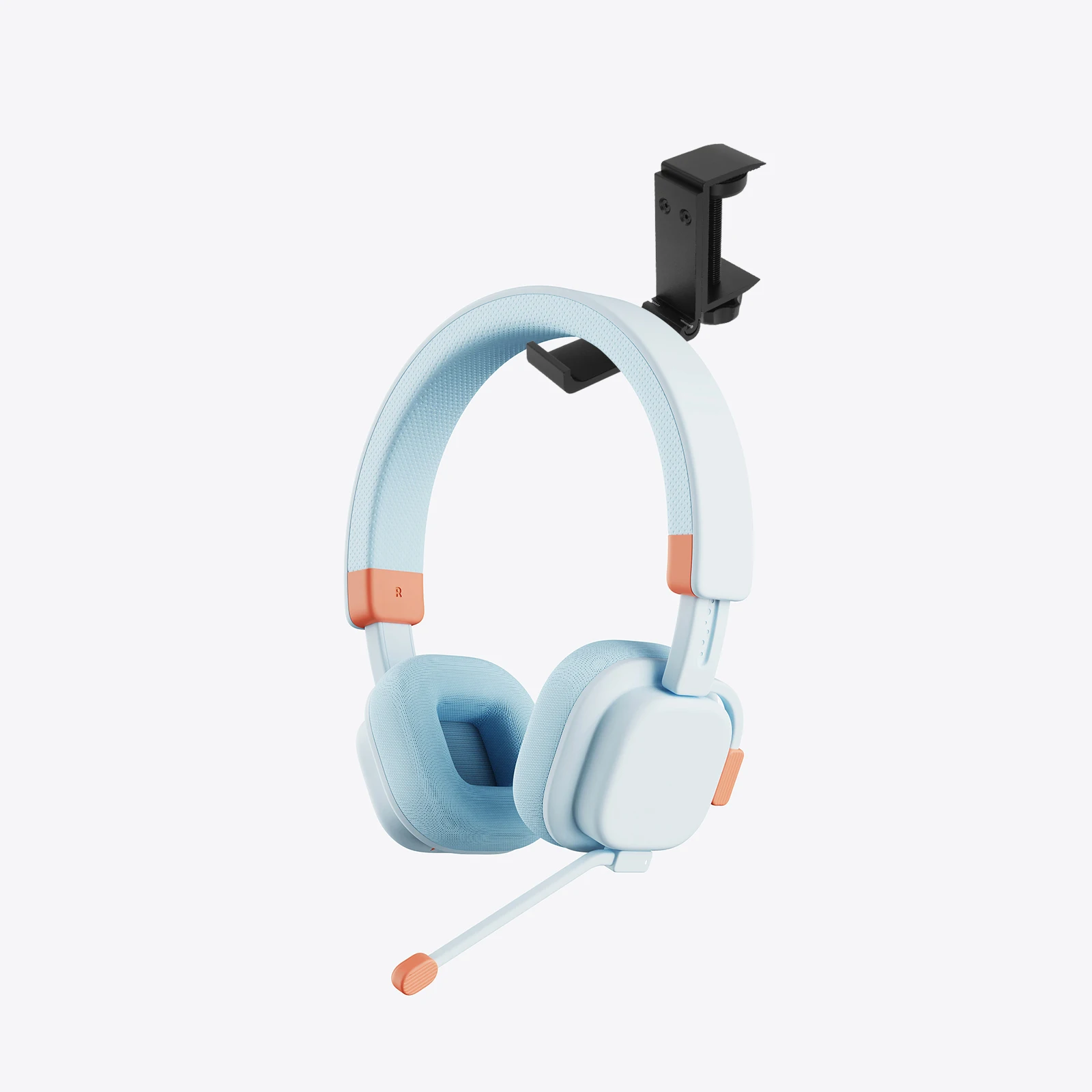 

Foldable Headphone Stand Gaming Table Earplugs Adjustable Aluminum Alloy Headphones Holder Headset Rack Storage Solution